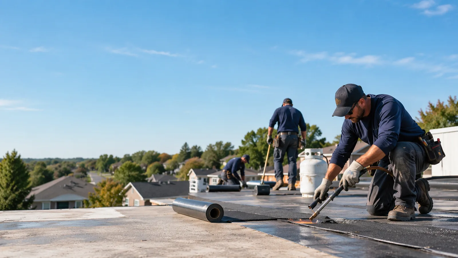 Flat Roof Leak Repair providers in Siloam, NC