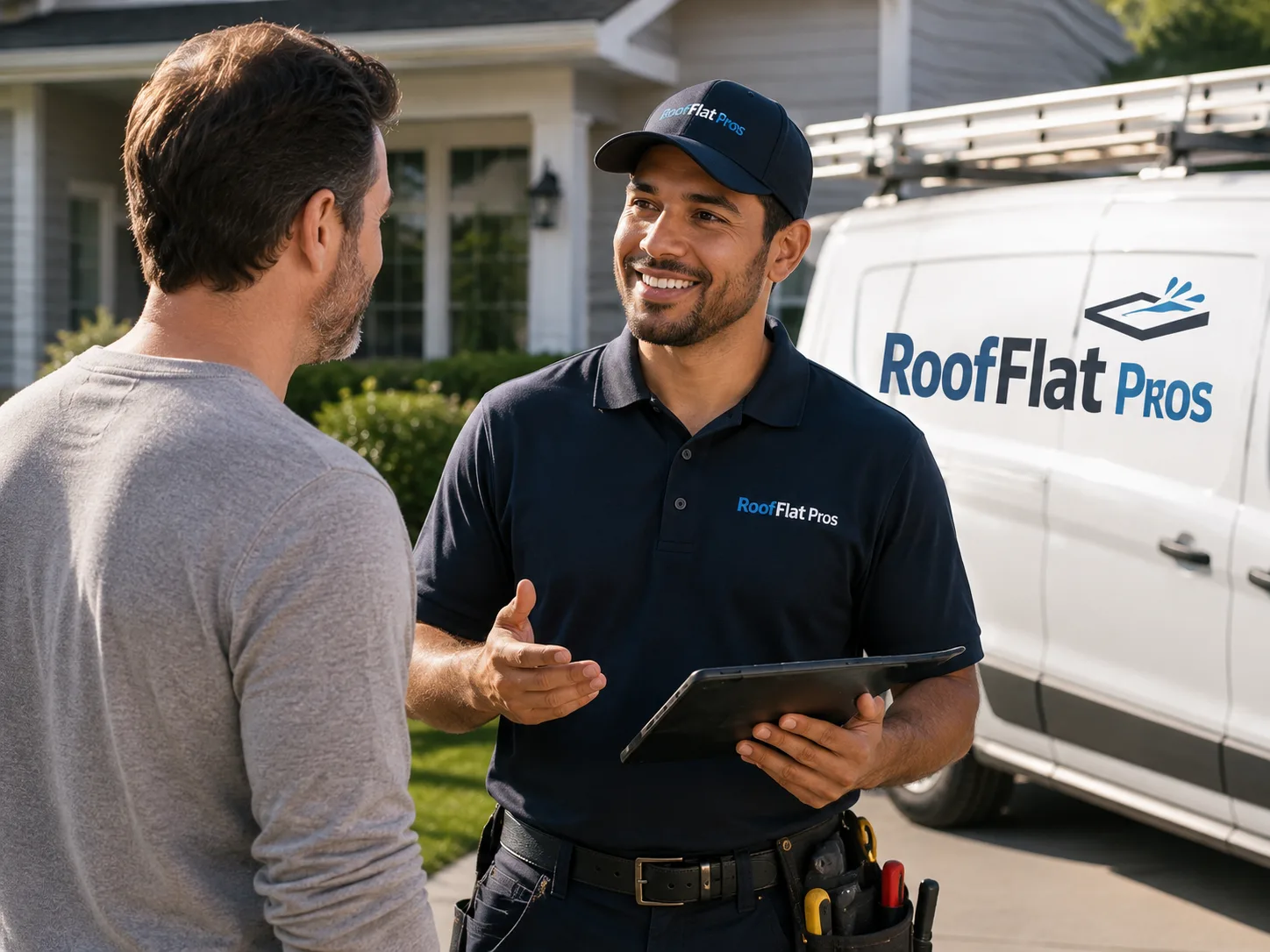 Flat Roof Leak Repair Siloam, NC common questions